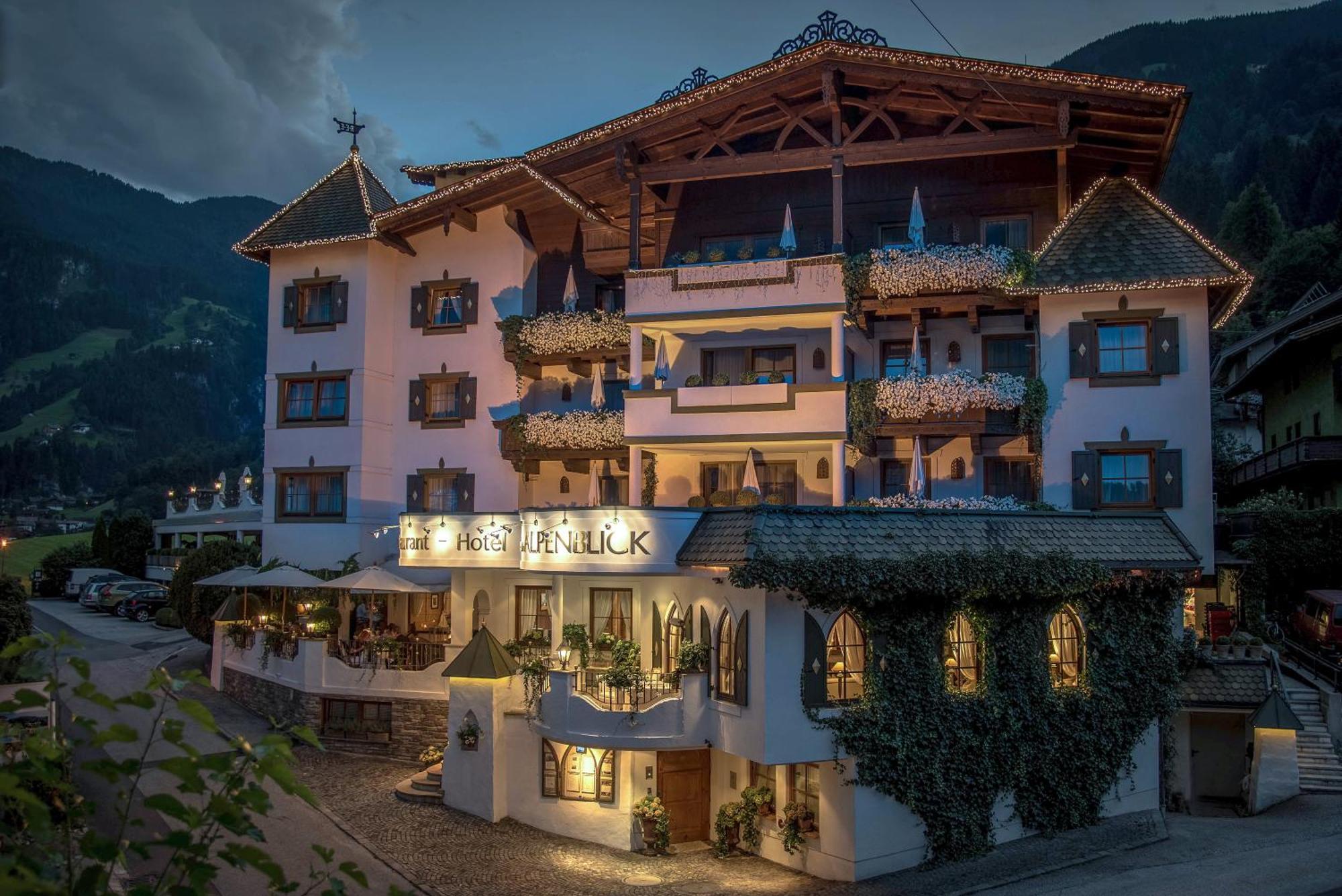 Hotel Alpenblick Zillertal Hippach Extérieur photo