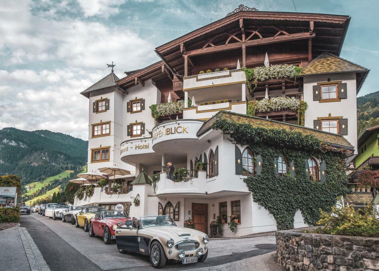 Hotel Alpenblick Zillertal Hippach Extérieur photo